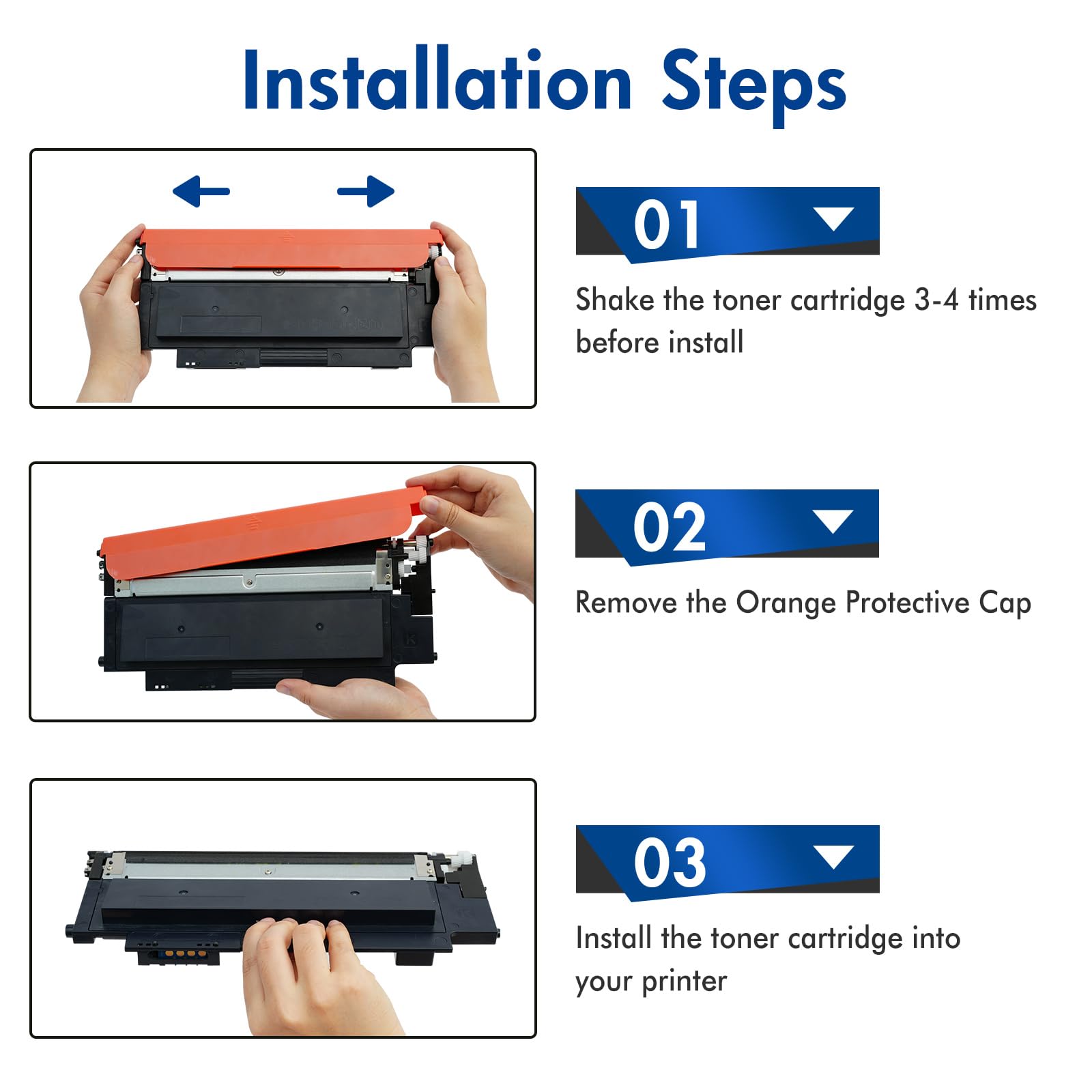 117A 178nwg 179fwg Toner Set 4er-Pack W2070A W2071A W2072A W2073A | Kompatibel für HP 117A Multipack Color Laser MFP 178nwg 179fwg 178nw 150nw 179fnw Schwarz Cyan Gelb Magenta Tonerkartusche
