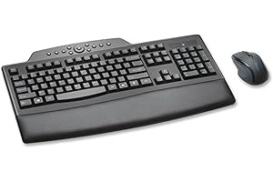 Kensington Pro Fit K72327US - Wireless Comfort Desktop Set (Keyboard and Right-Handed Mouse)