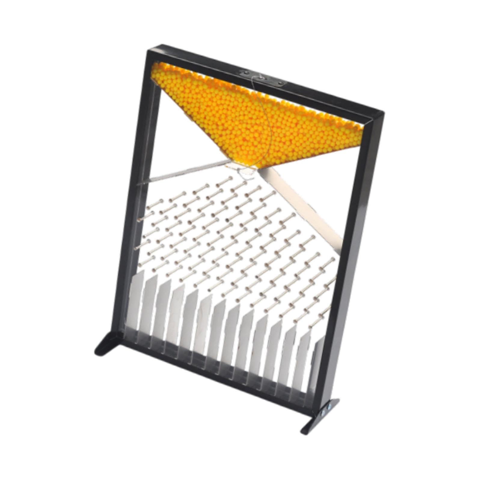 Dalton Board Physics Experiment Model - Tavola Galton portatile per dimostrazioni STEM educative e laboratori scolastici, 41 x 30 x 4 cm