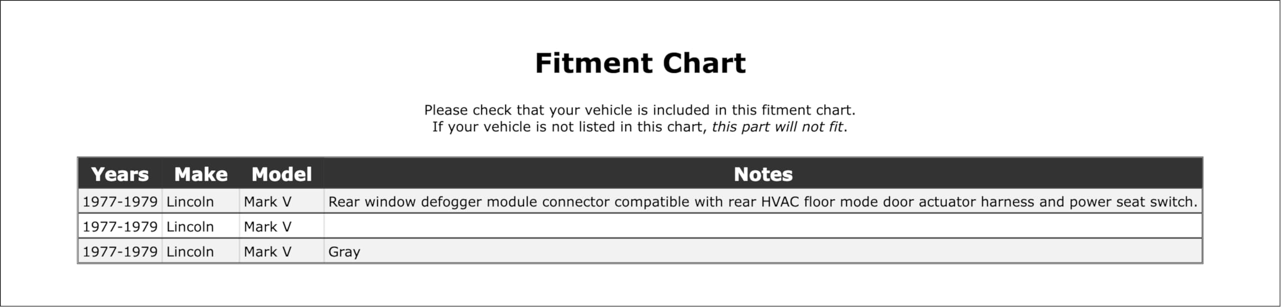 PartCatalog Parking Light Bulb Socket Compatible With Lincoln Mark V 1979 1978 1977 P-2567464