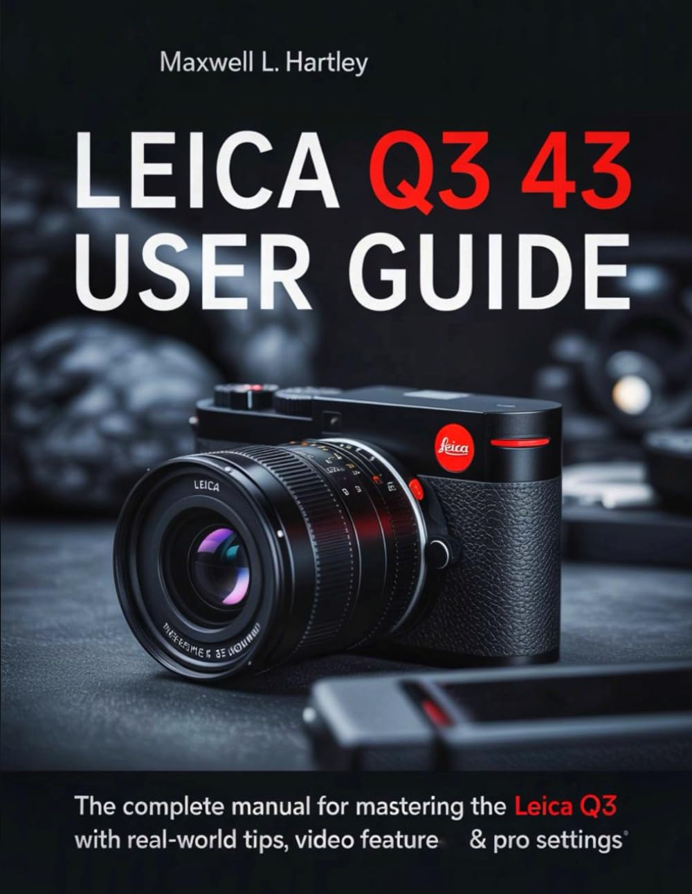 Leica Q3 43 User Guide: The Complete Manual for Beginners & Pros - Master the Leica Q3 Like a Pro: Camera Setup, Menus, Features, Photography Modes, ... and Creative Controls for Every Scenario