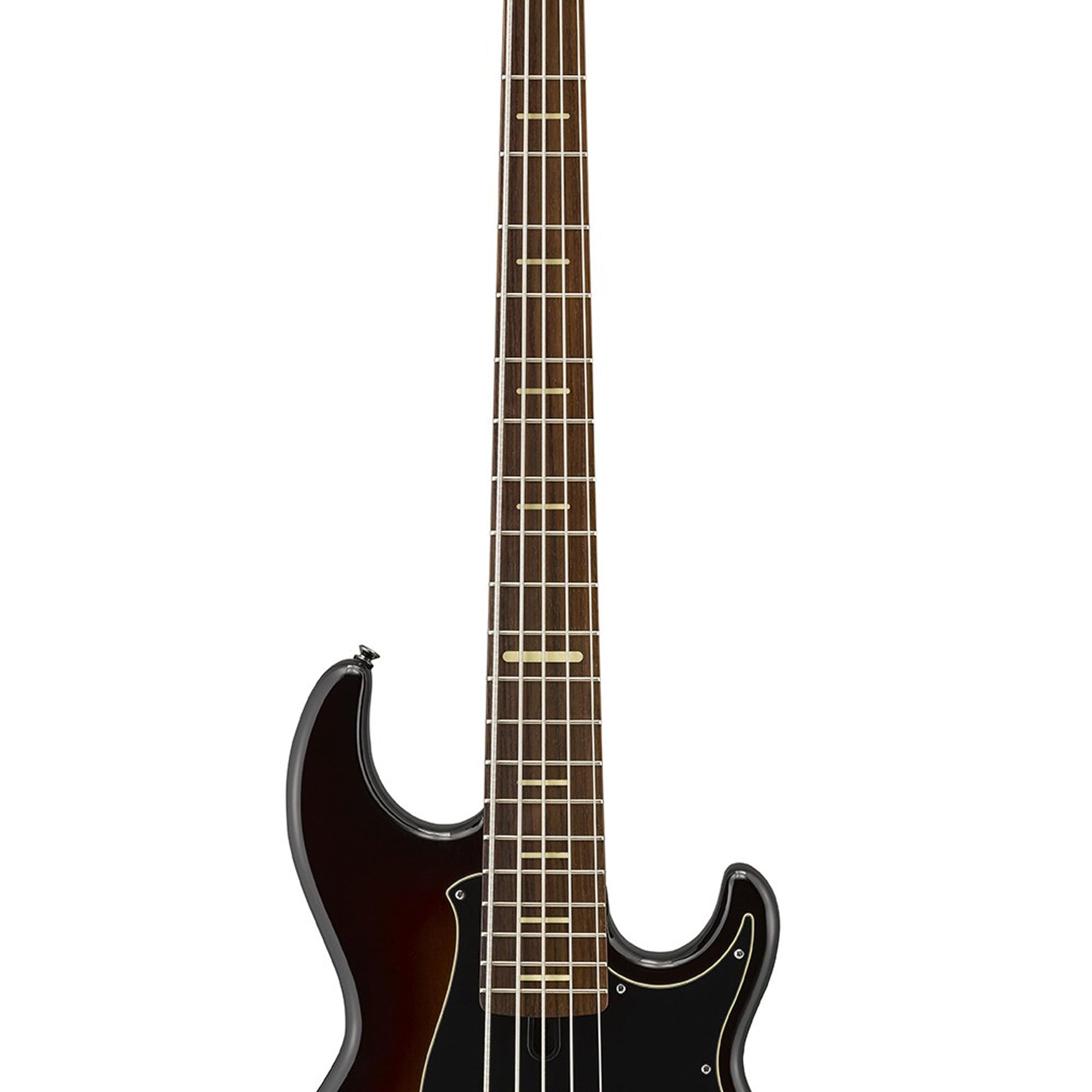 Amazon.com: Yamaha BB735A BB-Series 5-String Bass Guitar, Dark