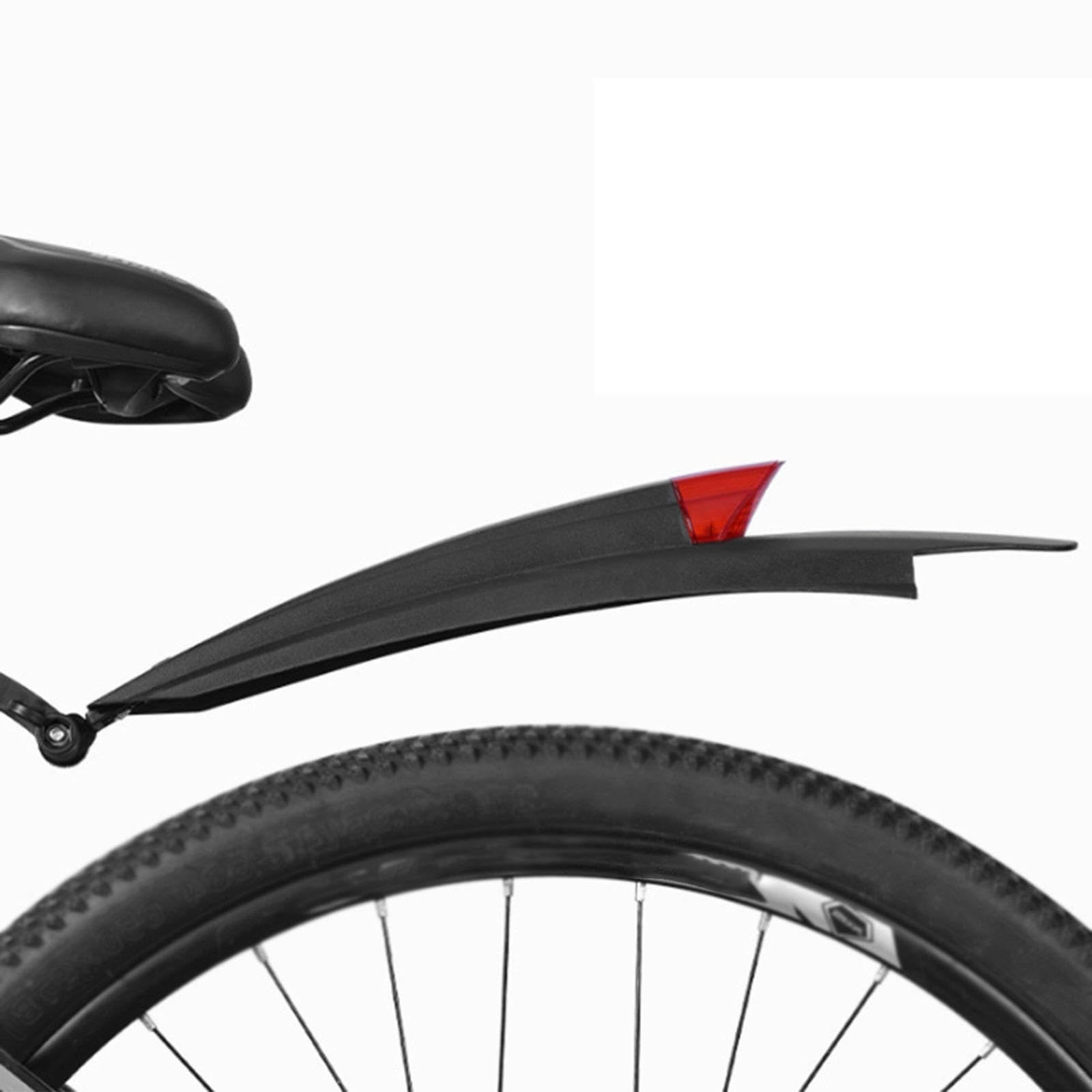 Bicicletta para Set di parafanghi Posteriori Riflettenti