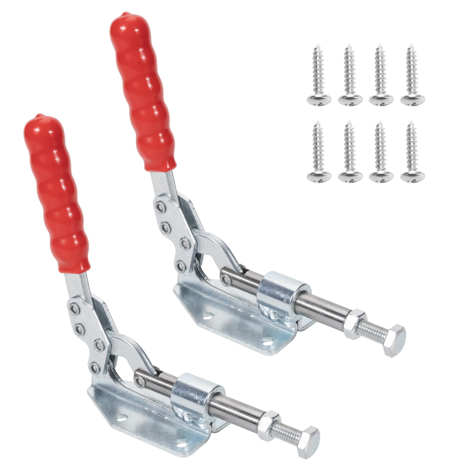 2-Pack, 36020 Push Pull Toggle Clamp, 396 lb Holding Capacity