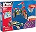 Produktbild K'NEX 34388 - STEM Explorations Building Set Vehicles, Baukasten Fahrzeuge mit 131 Teilen und 2 Motoren, Konstruktionsset für 5 Modelle, Bau- und Konstruktionsspielzeug Set für Kinder ab 8+ Jahre