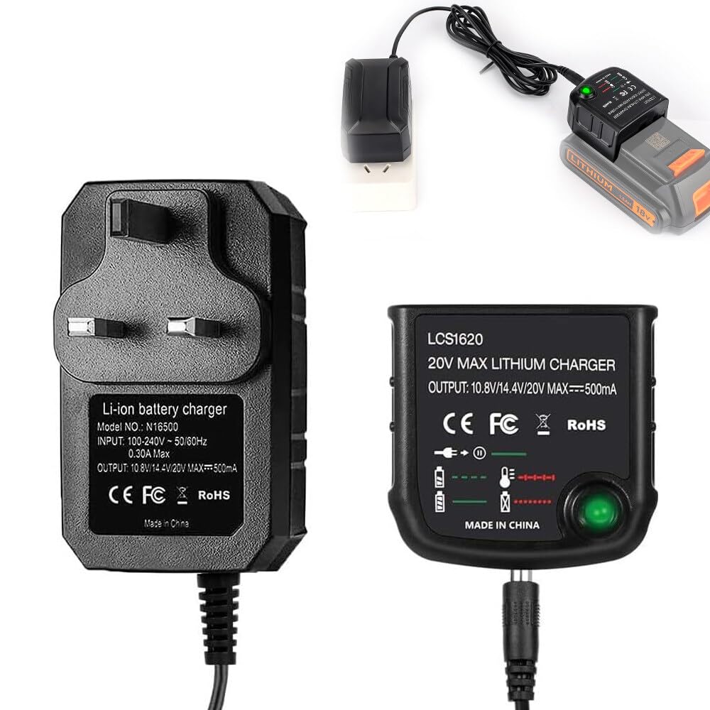 2X LBXR20 18V 3.8Ah Lithium Batterie De Remplacement Pour Black Et Decker 18v Batterie Max Lb20 Bl1518 Bl2018 Bl4018 Lbx20 Lbxr2020 Ope Lbxr20b 2 Lb2x4020 Lst220 80713459
