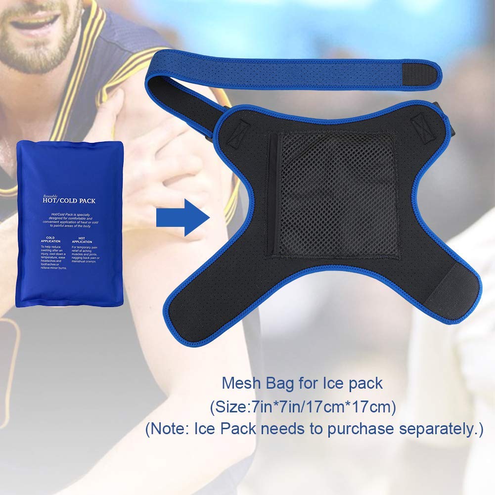 Buy DOACT Shoulder Heating Pad,USB Electric Heat Therapy Shoulder Wrap