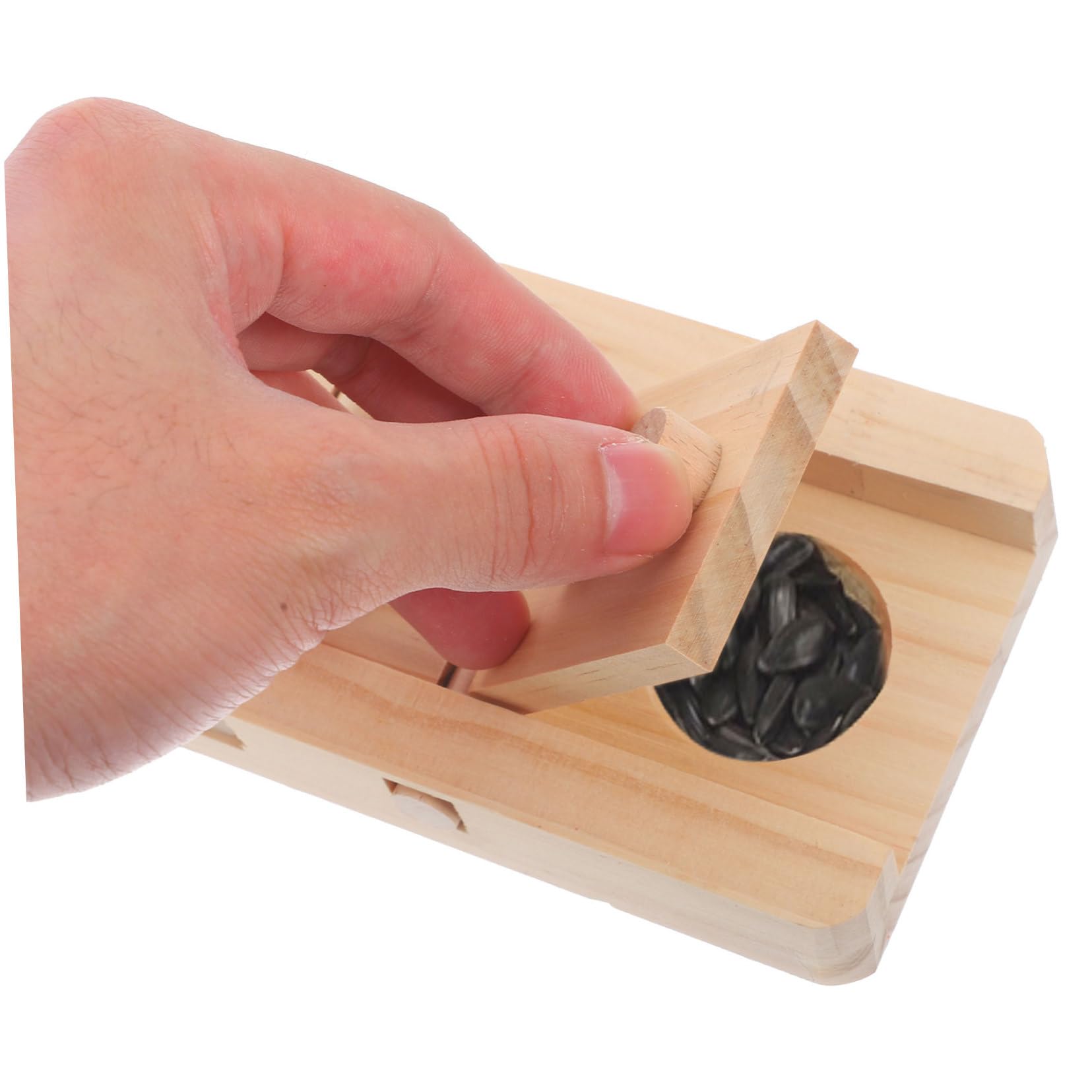 BESPORTBLE 8stücke Teiliges Holzspielzeug Für Hamster Futterversteck Und Beschäftigungsspiel Für Kleine Tiere Fördert Gesunde Und Spielaktivität Für Nagetiere Wie Hamster