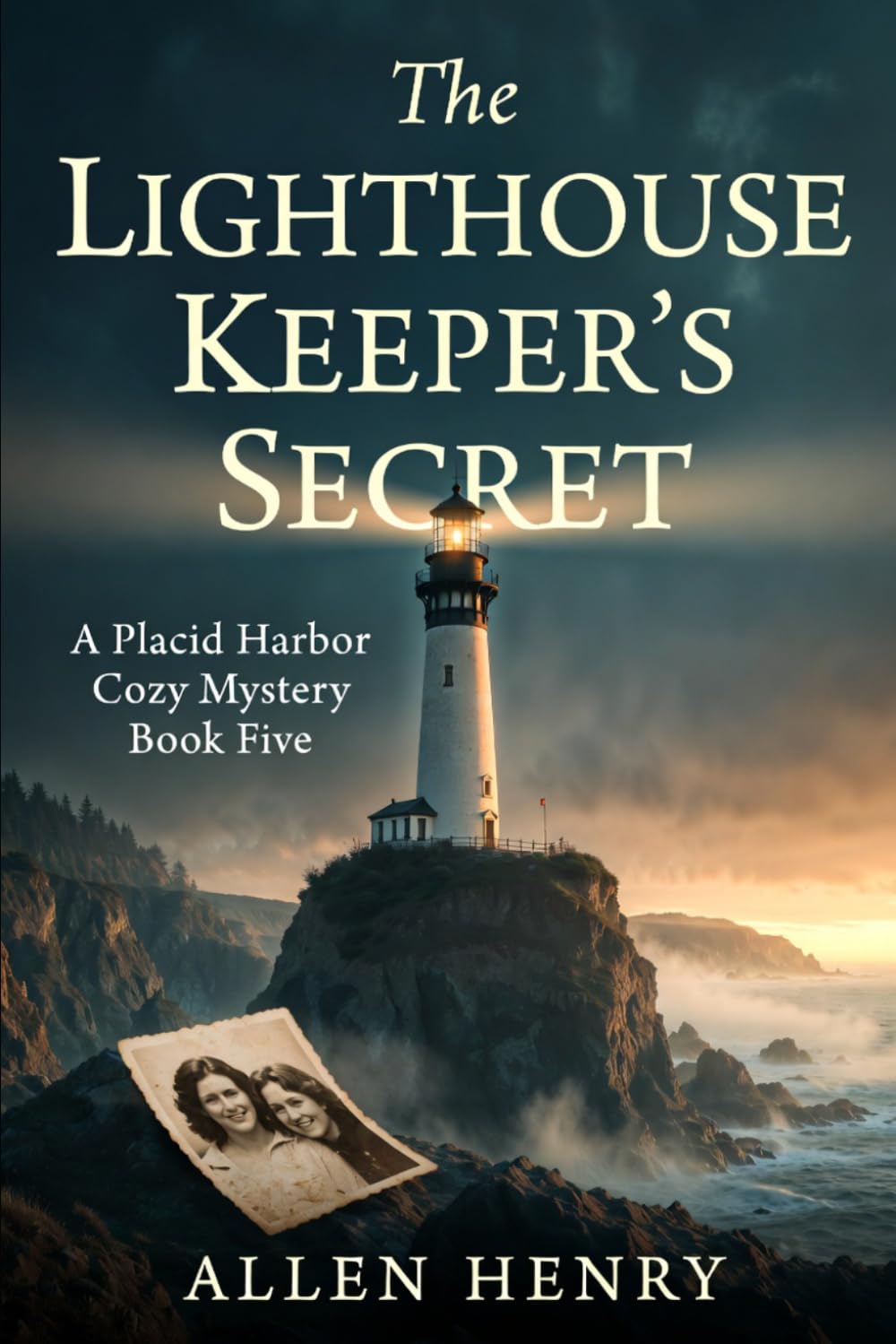 Scone Cold Murder: A Placid Harbor Cozy Mystery Book Four