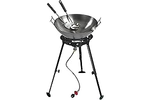Eastman Outdoor Wok Burner: Ignite Your Culinary Adventures!
