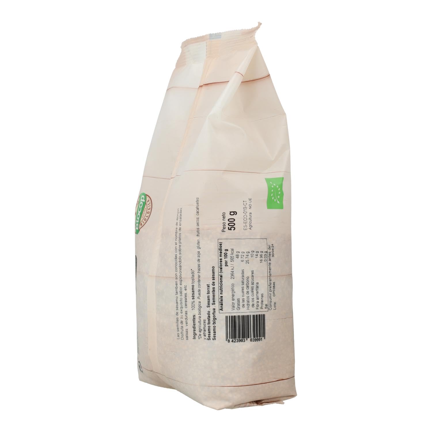 Biocop Sésamo tostado 250 g