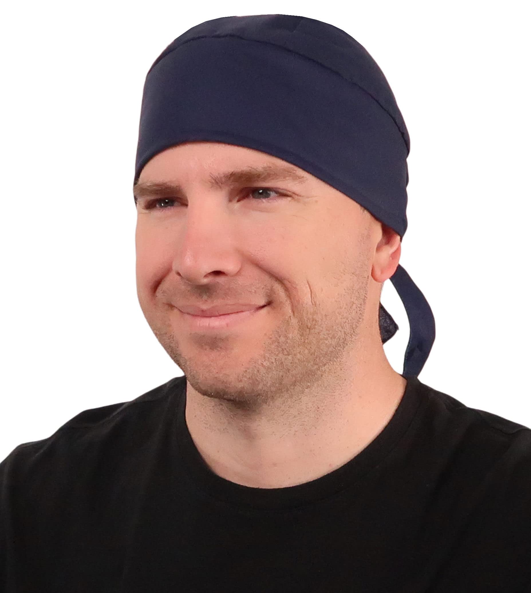 Sparkling EARTH Extra DEEP Skull Caps with Terry Cloth Sweatband Built in - Doo Rags Do Rag Durag