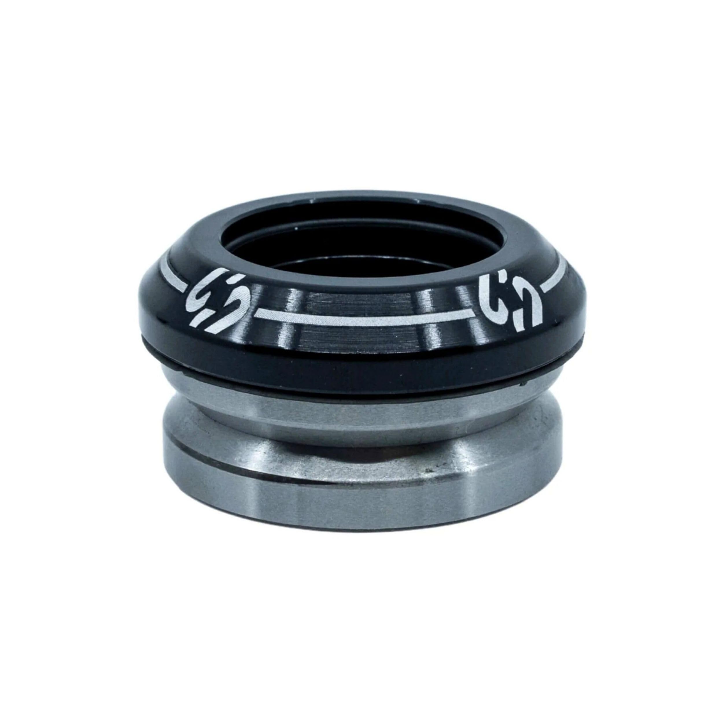 CORE Icon Stunt Scooter Headset - for Bikes and Scooters Fully Integrated 1 1/8 headset bearings Compatible with all BMX and Stunt Scooters - Black