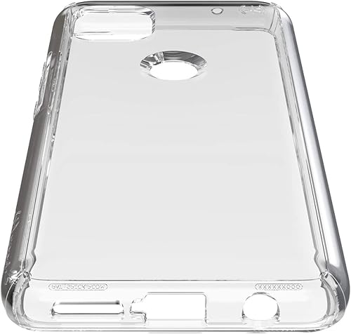 Miniatura 5 de Speck Productos Funda Presidio Exotech Motorola One 5G Ace, transparente