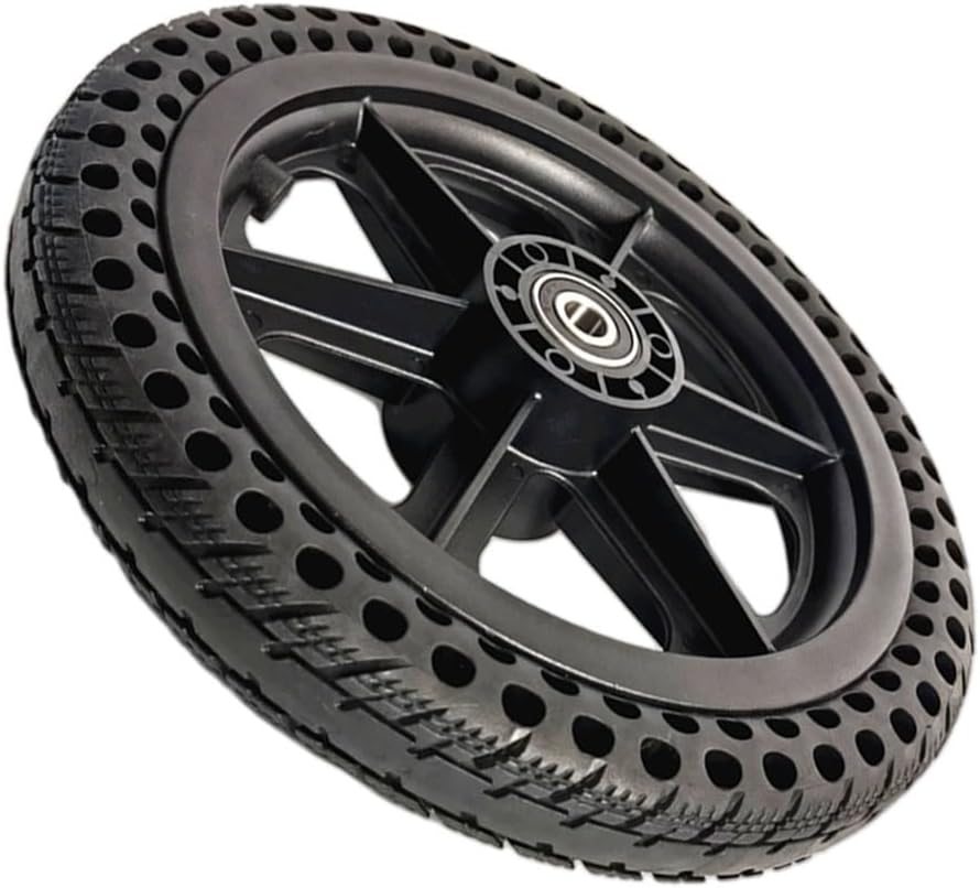 12 Inch Solid Tyre (12x1.5) for Electric Scooters, Mobility Scooters and Elderly Scooters – Tubeless, Non-Pneumatic, Heavy-Duty Rubber Wheel(12x1.5(12x1.(12x1(12x(12(1((Inner diameter 12mm)