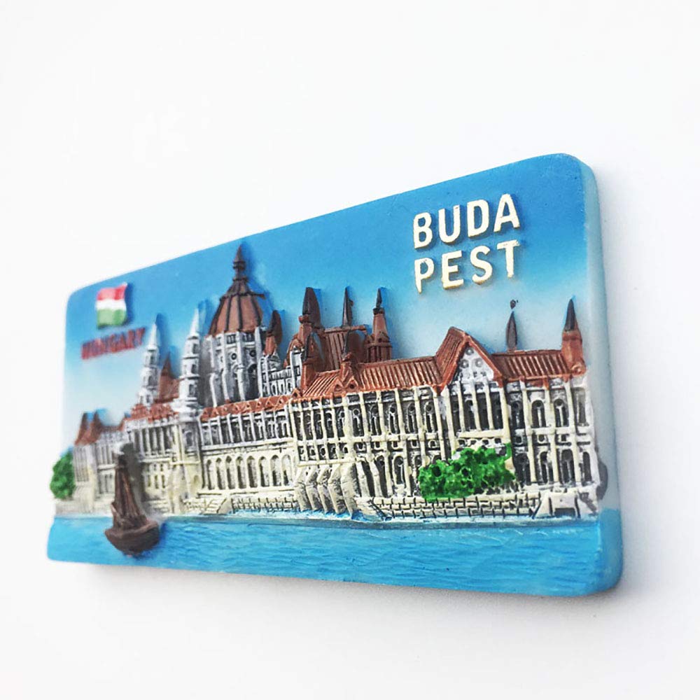 Boedapest Hongarije 3D Koelkast Magneet Reizen Souvenir Gift Collectie, Huis & Keuken Decoratie Magnetische Sticker Boedapest Hongarije Koelkast Magneet