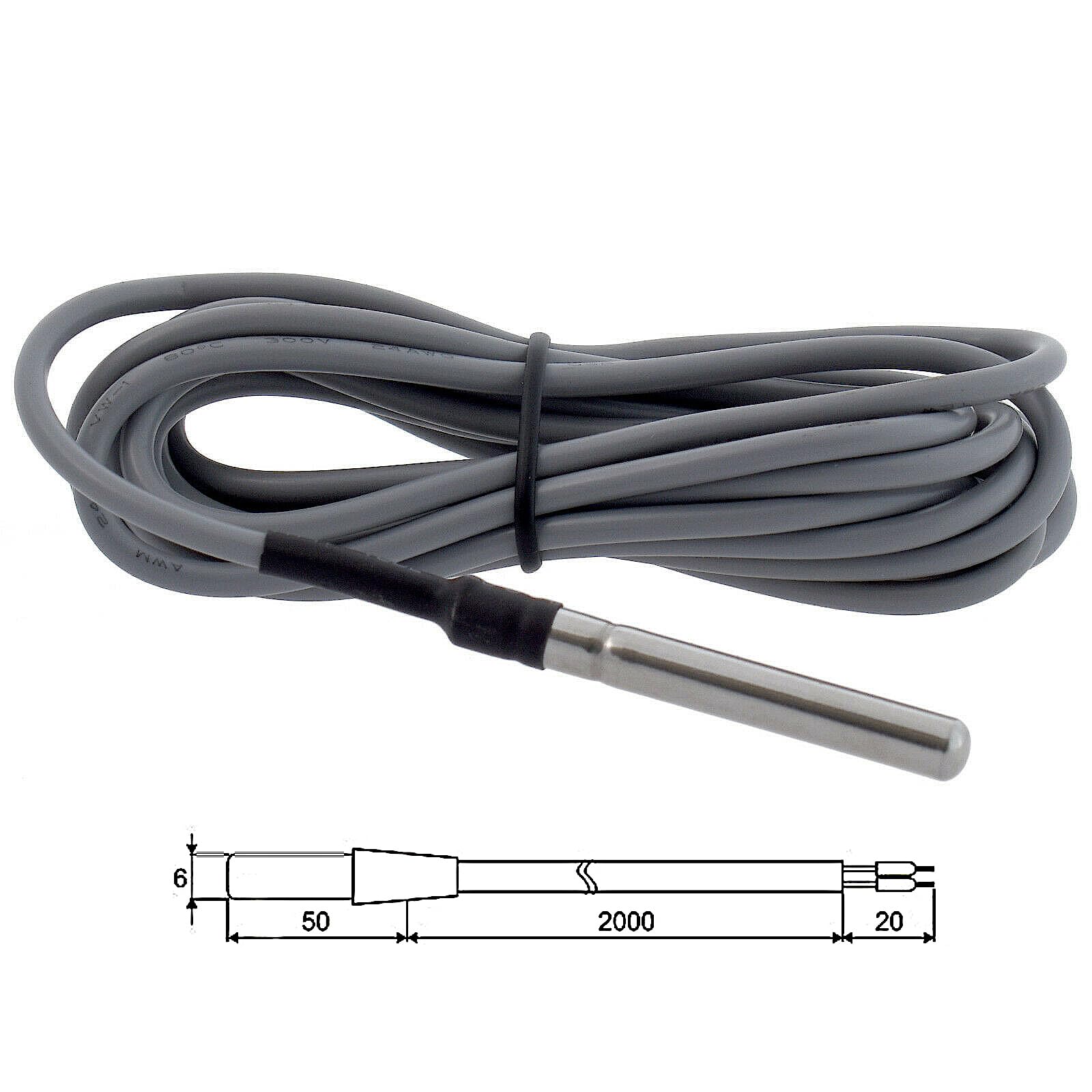 Mi-10 Temperaturregler 24V Regler 20A Relais Heizen Kühlen Thermostat