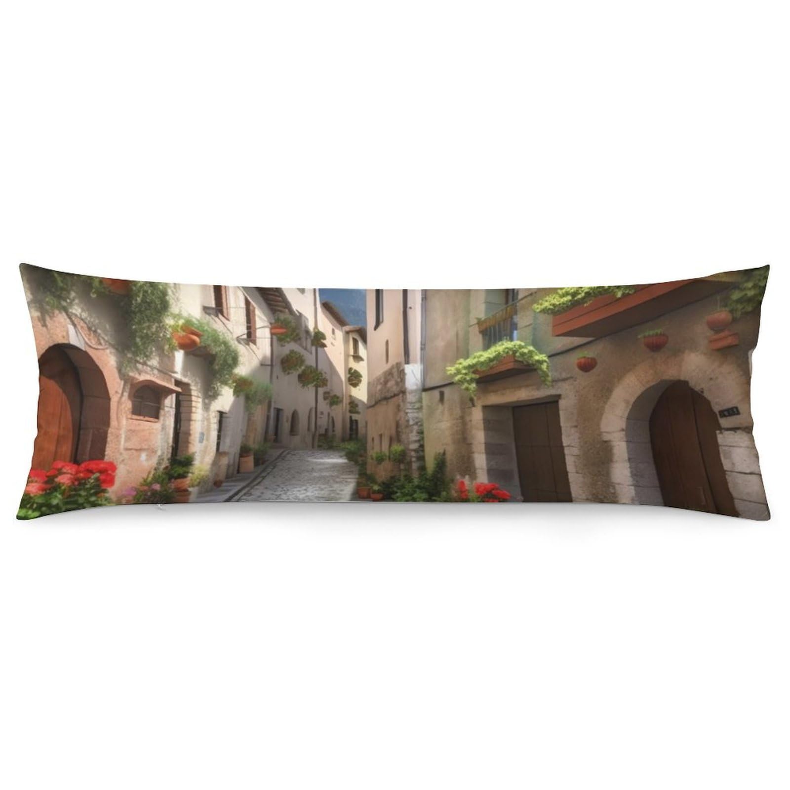 Taie d'oreiller 50,8 x 137,2 cm housse de coussin lisse et soyeuse