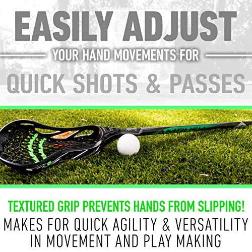 Franklin Sports Boys + Mens Lacrosse Sticks Attack