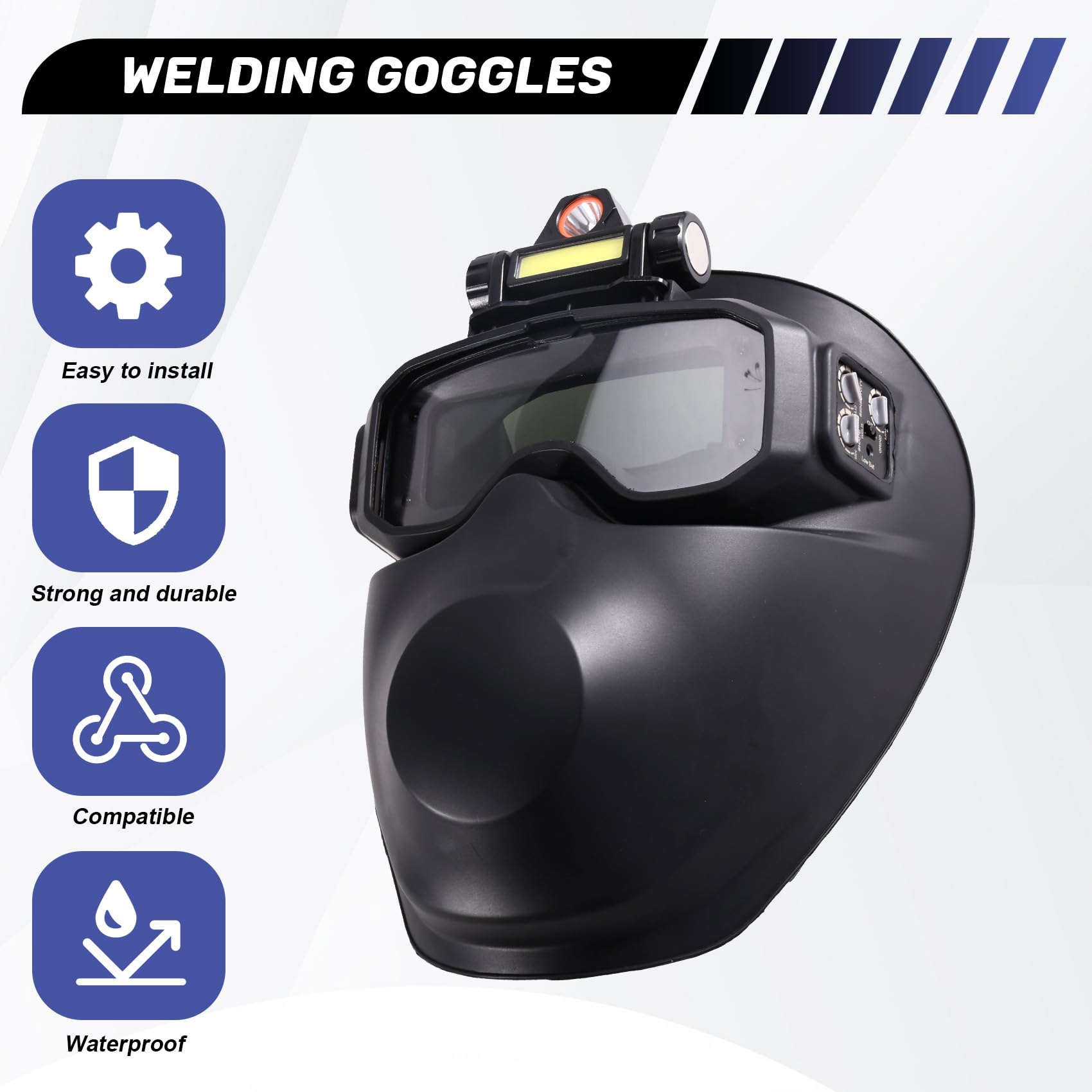 Casco Protección Pulido DIN9
