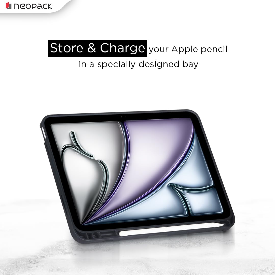 iPadケース　Apple Pencil セット Neopack Zenith Y Fold Case with Pencil Holder for Apple iPad Pro
