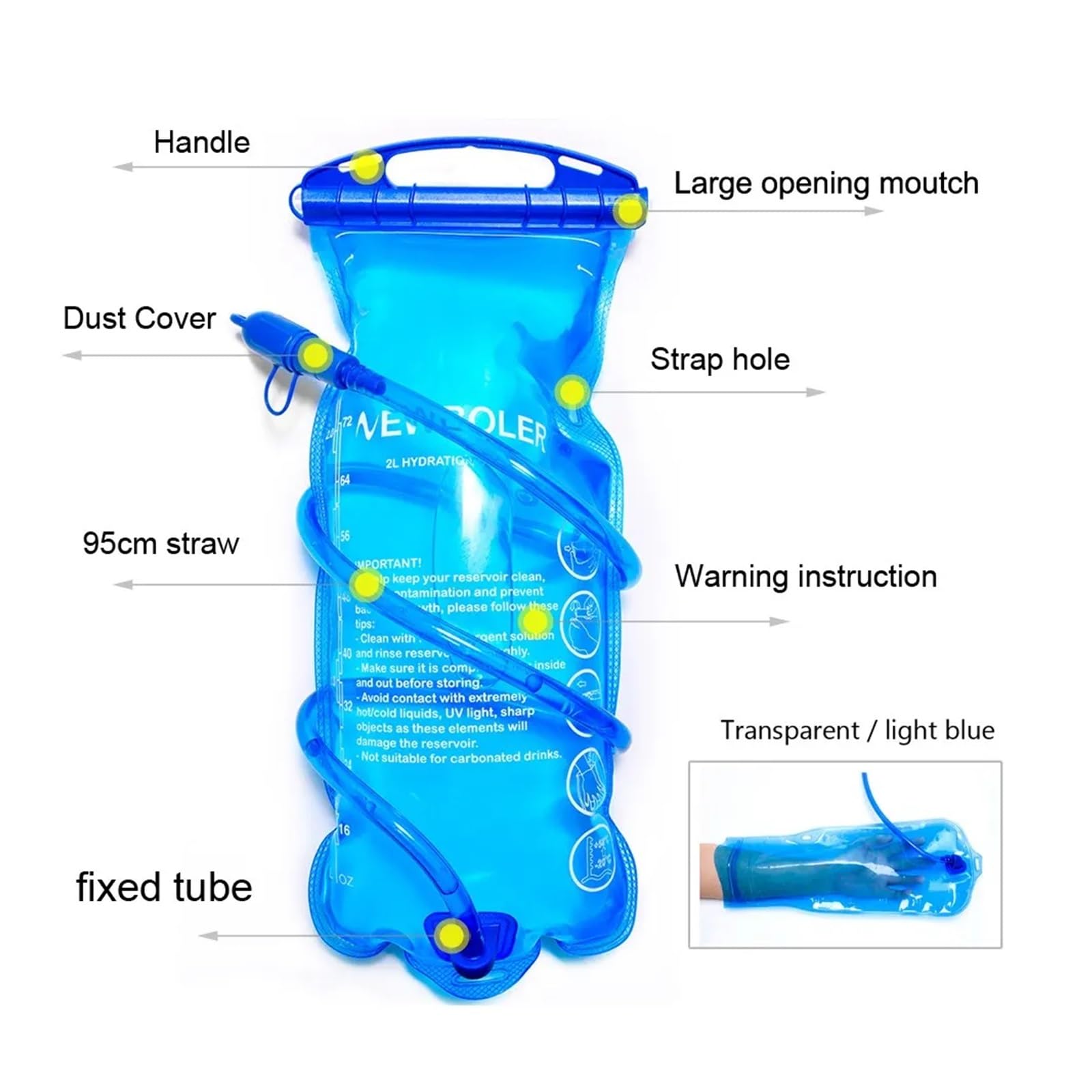 Gilet d'hydratation pour la course à pied – Sac à dos ultra léger pour trail, marathon et cyclisme – Sac à eau essentiel pour l'hydratation pendant l'exercice