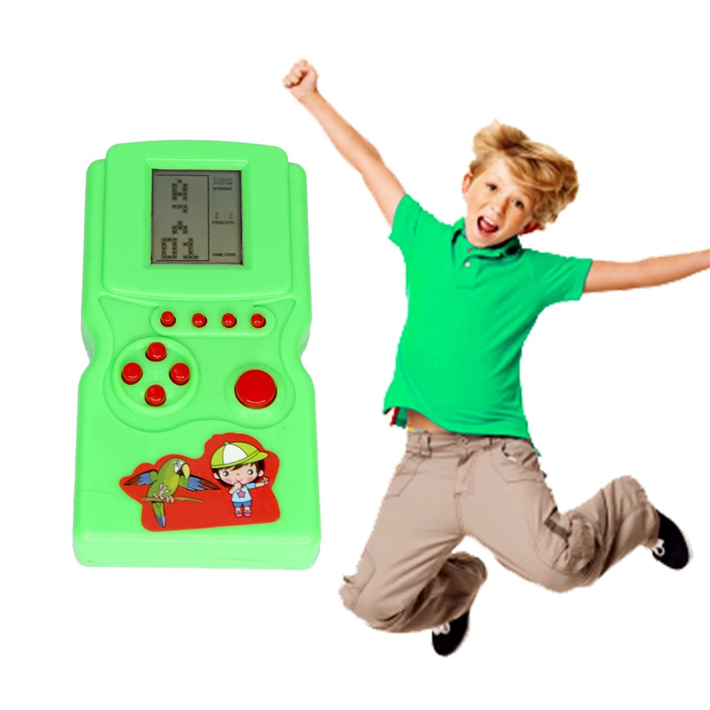 MOROVIK Presents Handheld Brick Game for Kids, Little Kids 9999 in 1 Video Game. Video Game for Birthday Return Gift, Rakshabandhan Gift. (Brick) (B09YLDWWQ9) Amazon Price History, Amazon Price Tracker