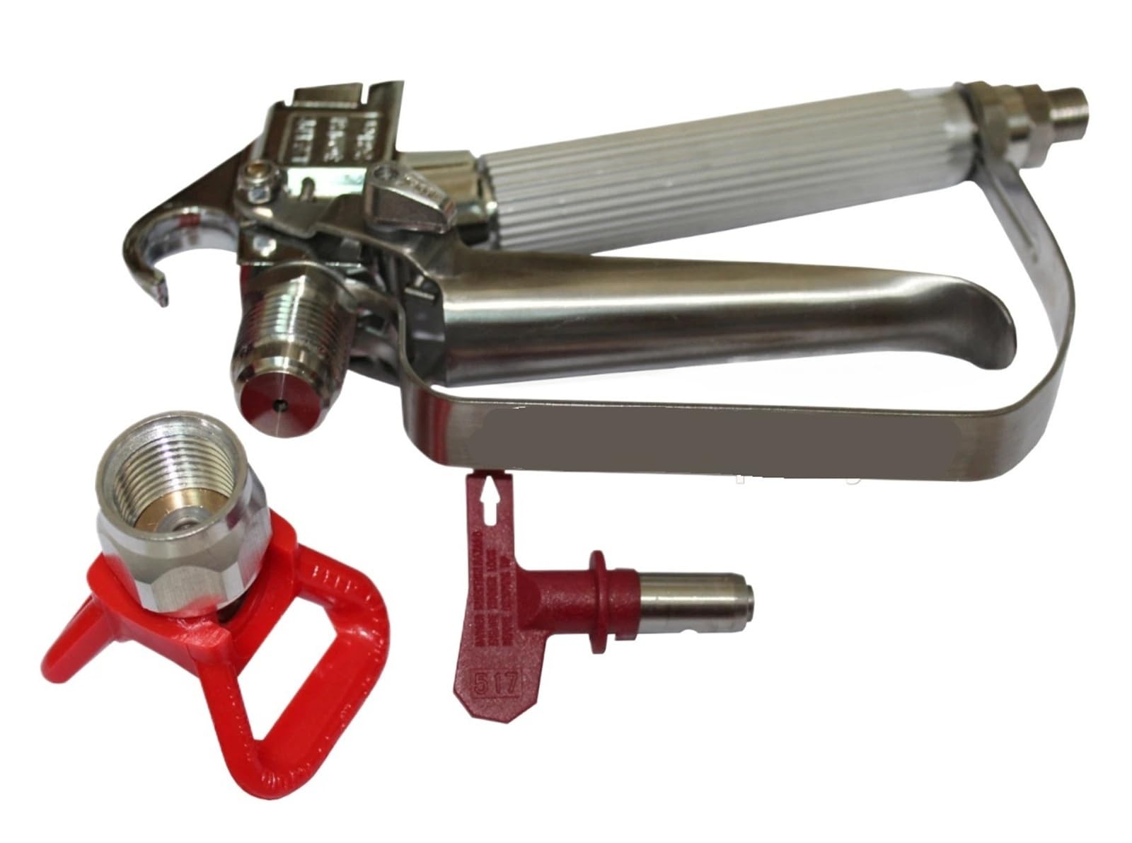 Kit d'arrosage sans air 3600PSI pour éviter les traces de peinture sur vos murs