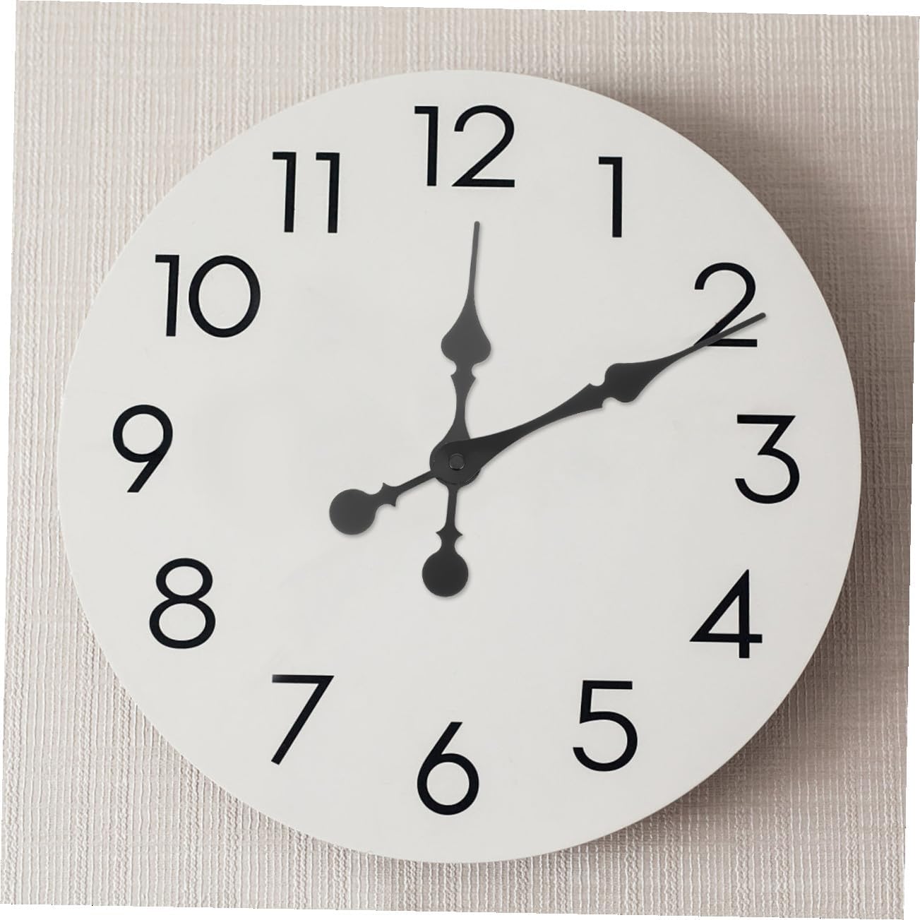 DOITOOL 6sets Practical Wall Clock Movement Clock Movement Replacement Pointer Hands Parts Mechanism Accessory