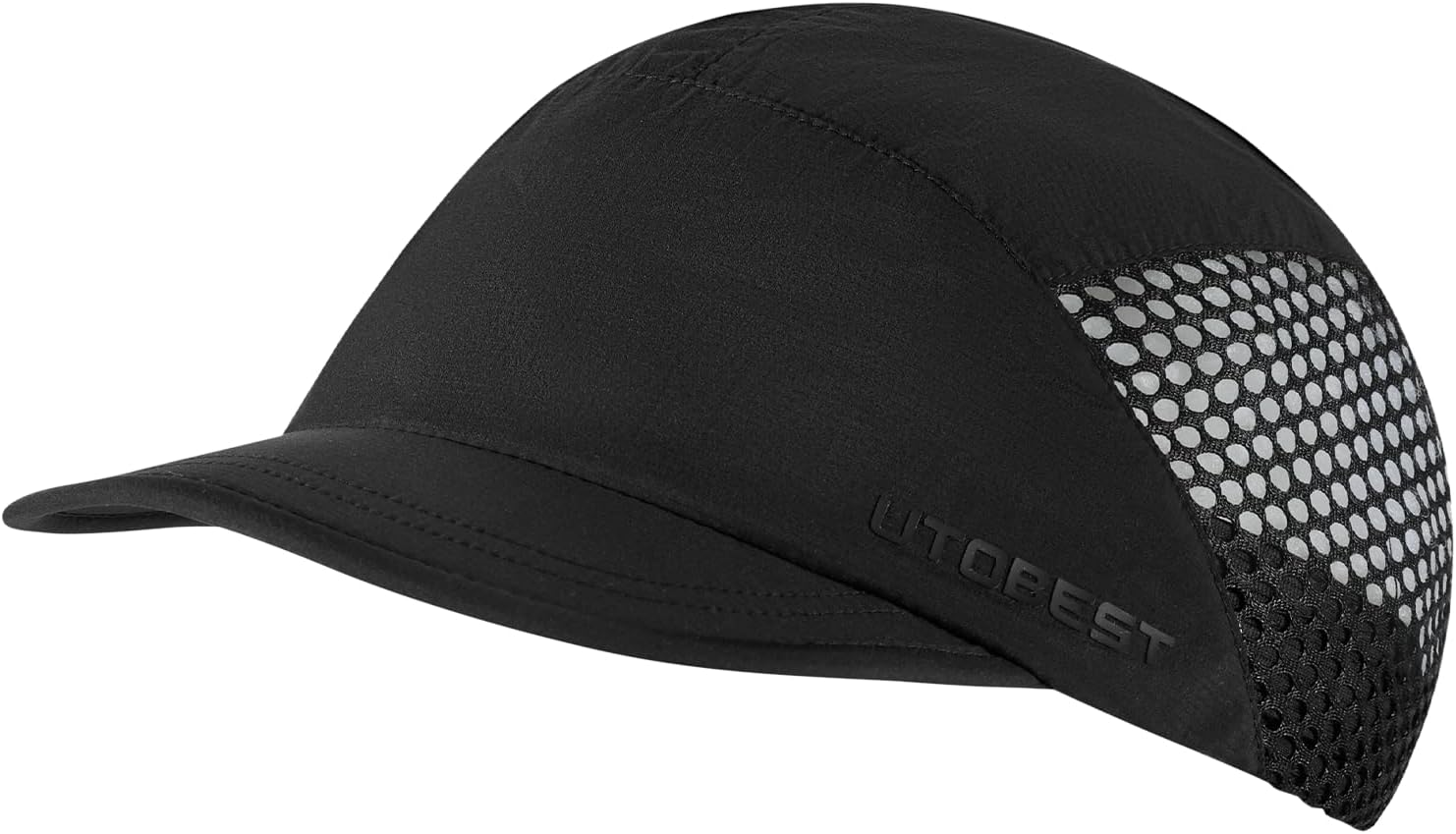 UTOBEST Race Day Performance Running Cap for Men Women | Ultralight Breathable Cap, Sport Hat, Quick Dry, Packable