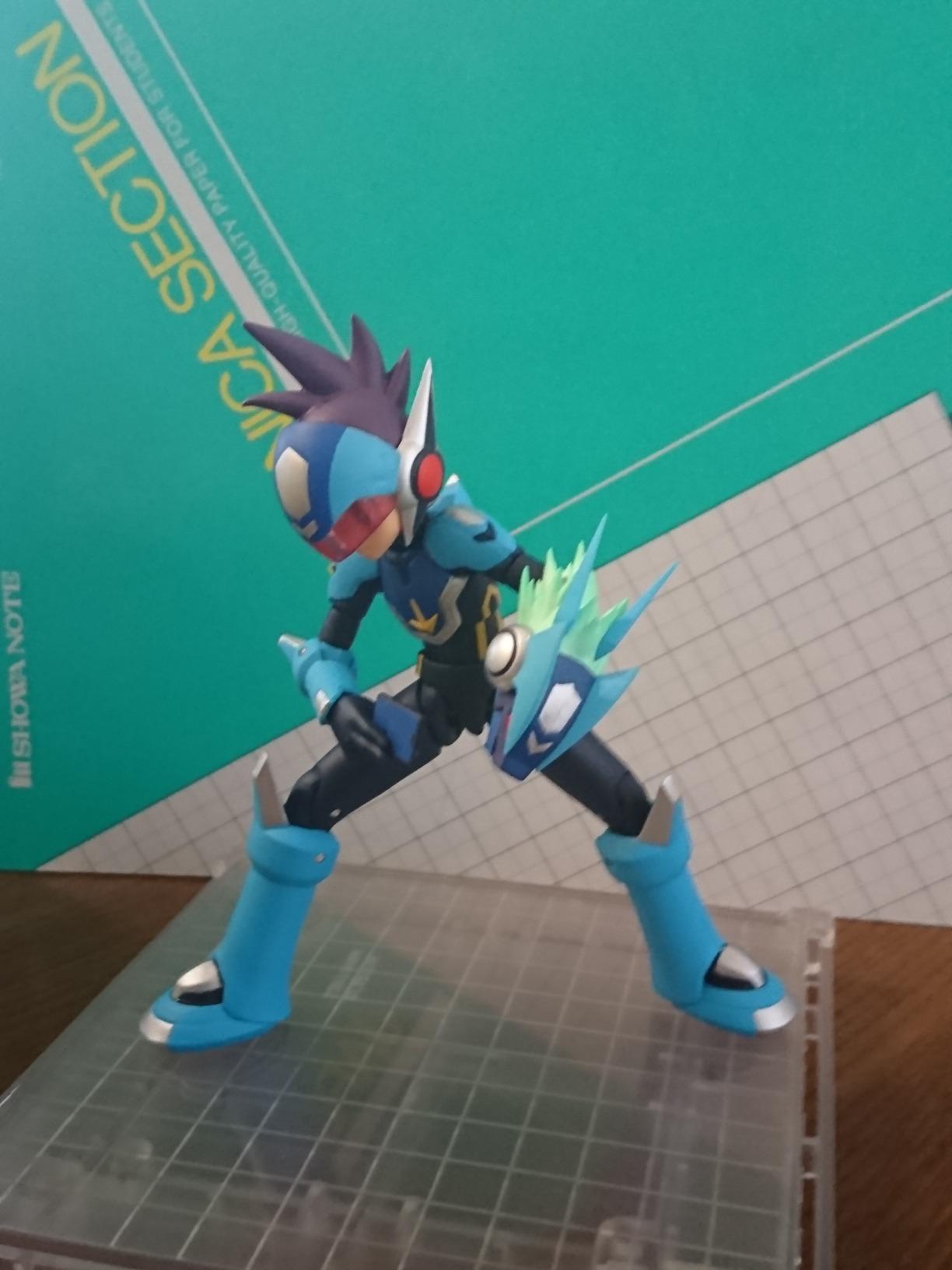 shooting star rockman!