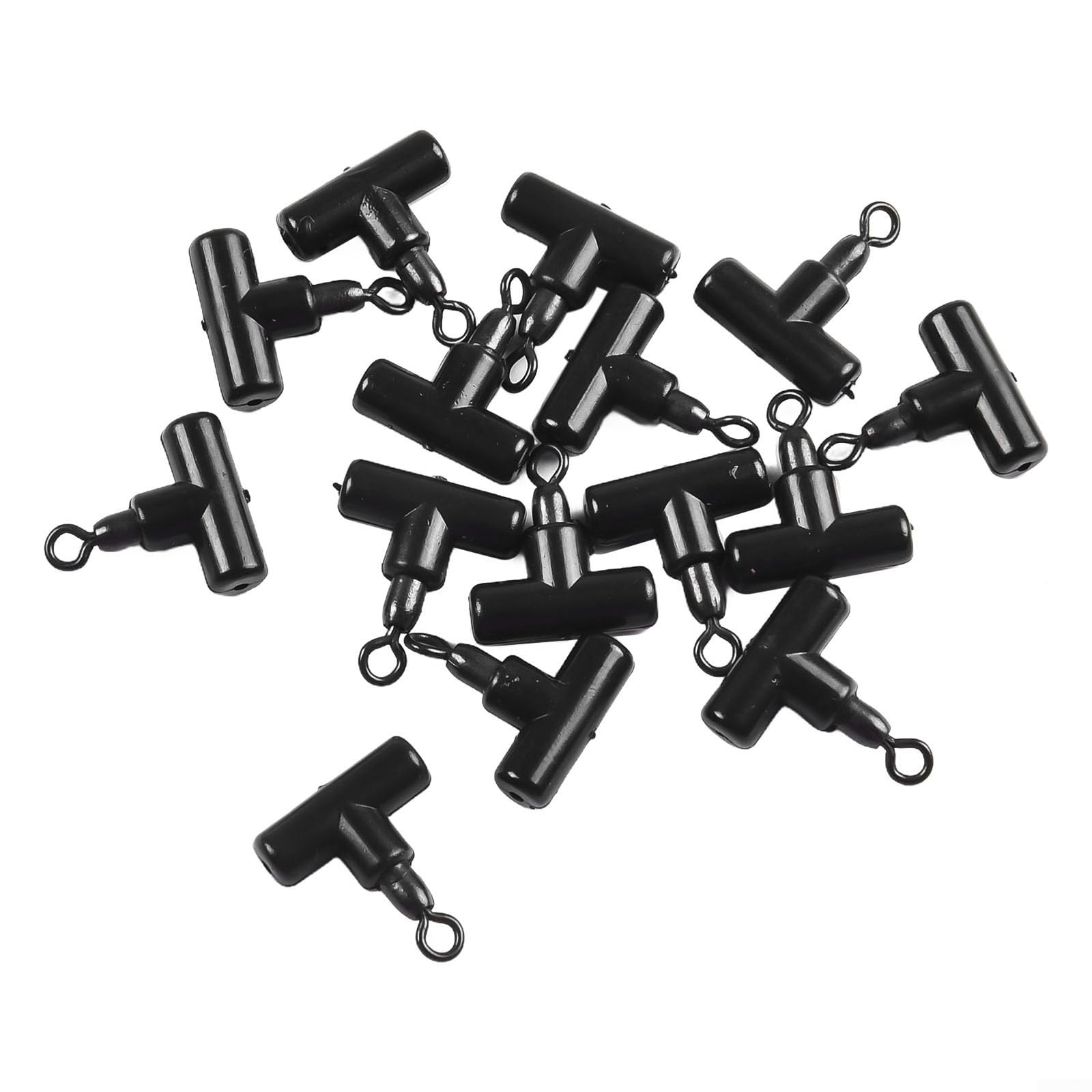 Silica Gel Slider Swivel Rig Beads 17x10mm For Carp Fishing Sliding Ledger And Marker Float Setups 15 Pieces Tackle Kit
