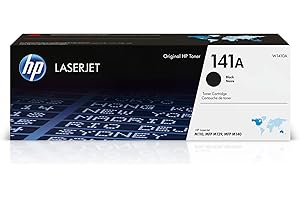 Genuine HP 141A Black LaserJet Toner Cartridge