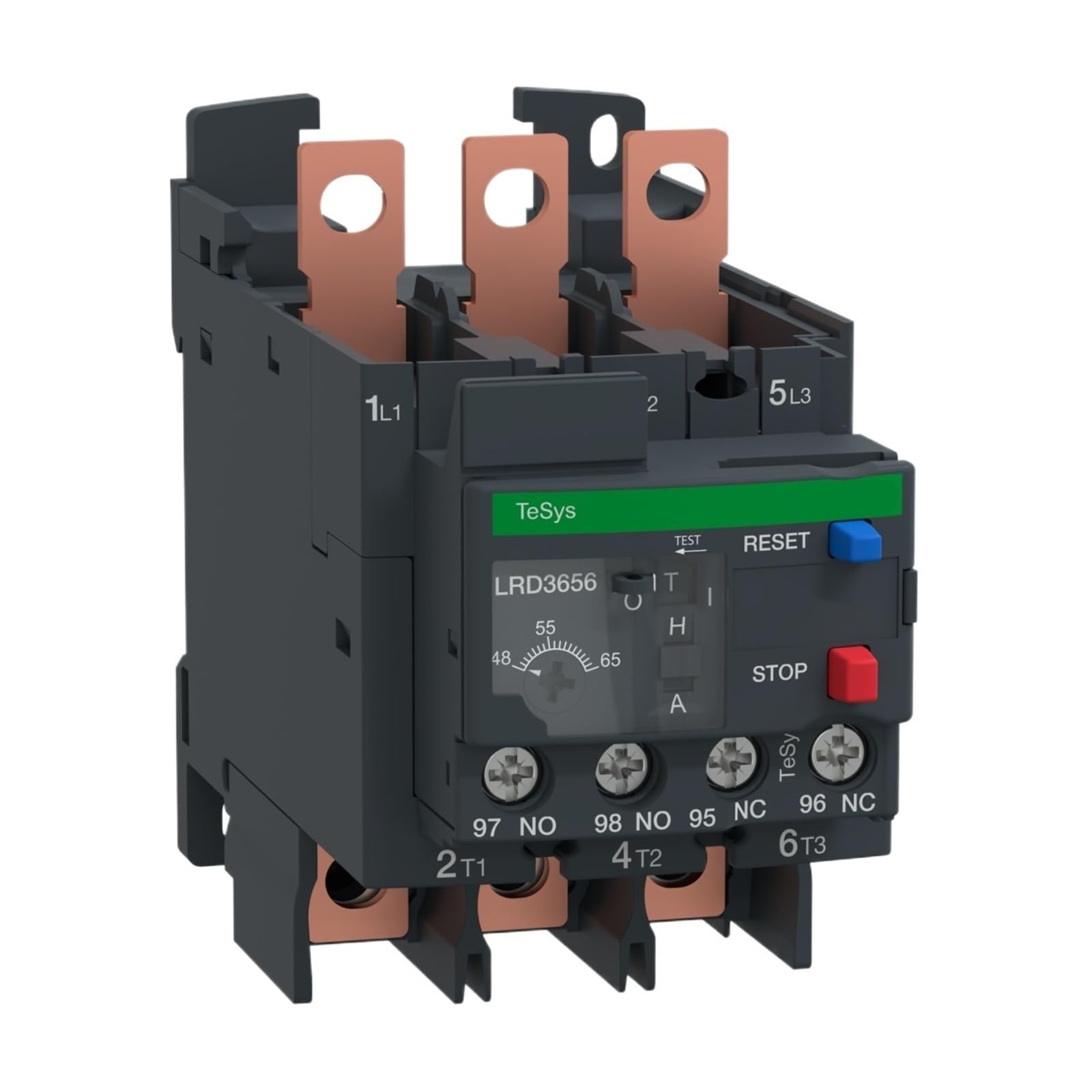 CJKXPZMH LRD3656 LRD-3656 overload relays - 48...65 A - class 10A