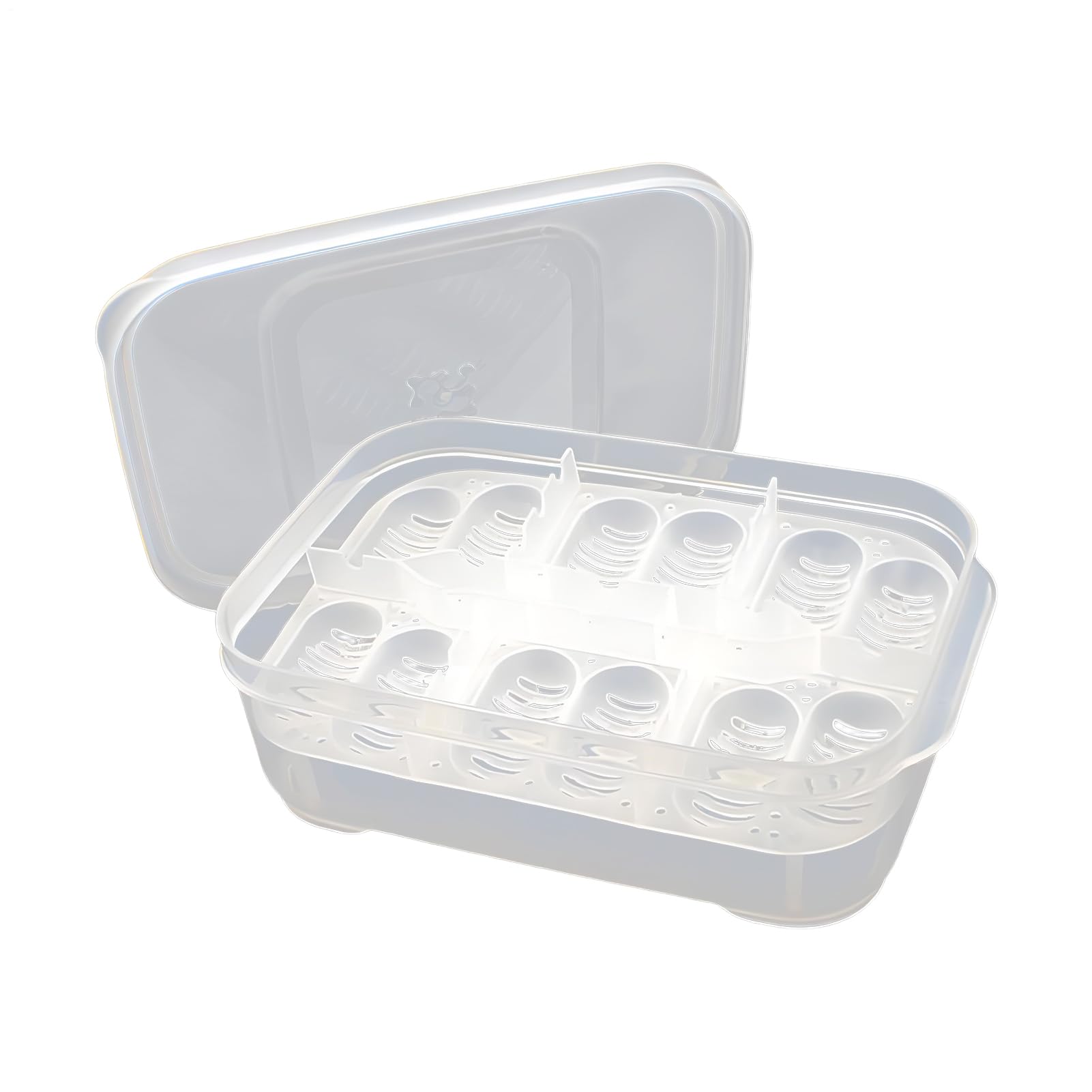 Reptile Egg Incubator 12 Grids Reptile Egg Hatcher Hatching Box