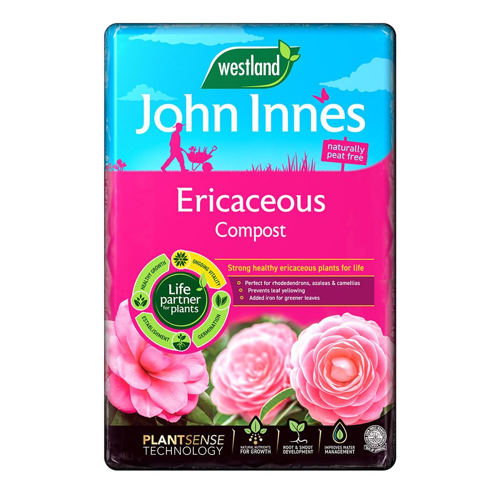 John Innes Peat Free Ericaceous Compost 28L