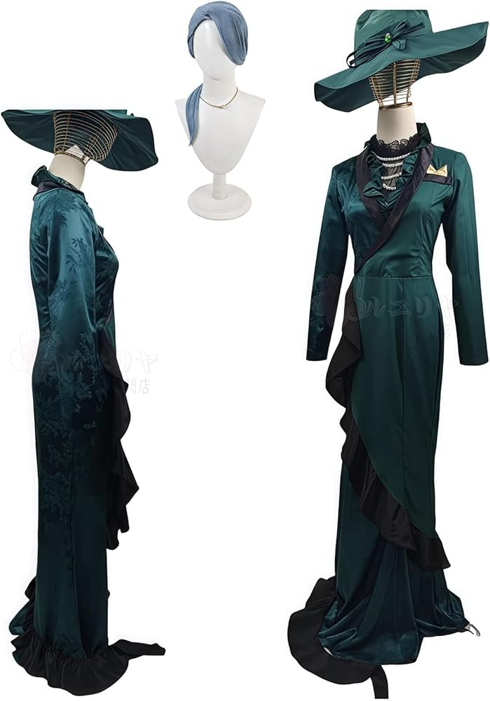 Amazon.co.jp: [マルユリヤ] M 帽付き ツイステ風 ジェェイド・リーチ