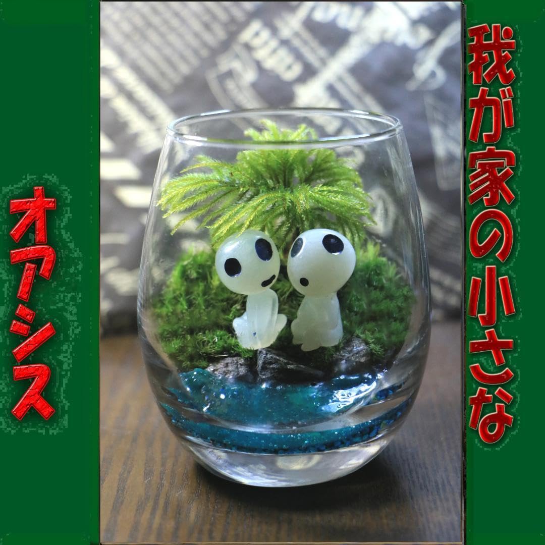 DECO様専用オーダー品 苔テラリウム ロボット兵 心癒す我が家の
