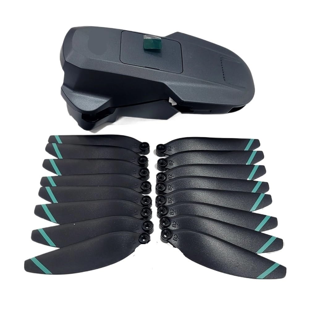 Rotor pièces for drone quadricoptère RC L200 Max L200PRO Max hélice et châssis de carrosserie de rechange