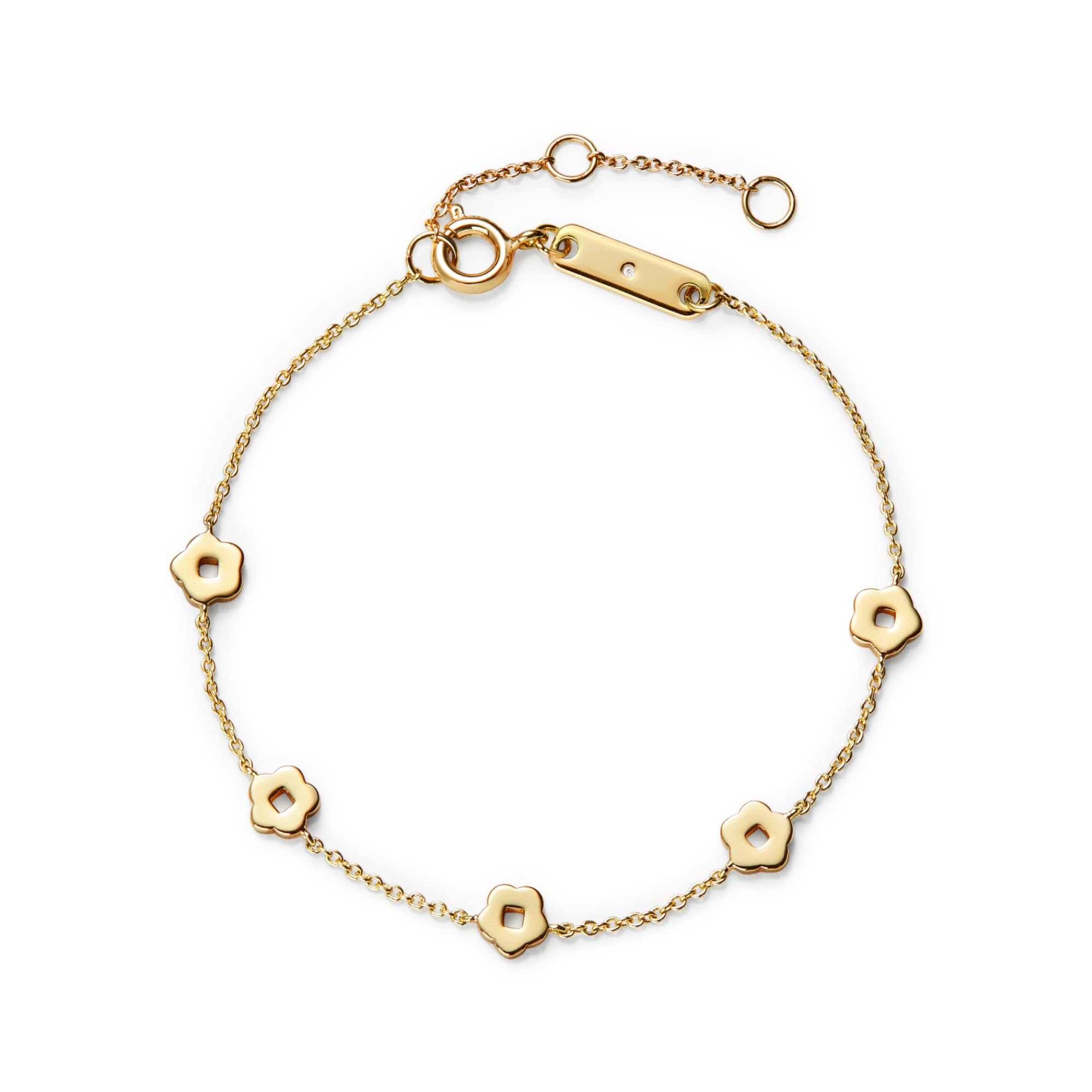 Ana Luisa Gold Bracelets for Women - Dainty Gold Chain Ana Luisa Gold Bracelets for Women - Dainty Gold Chain