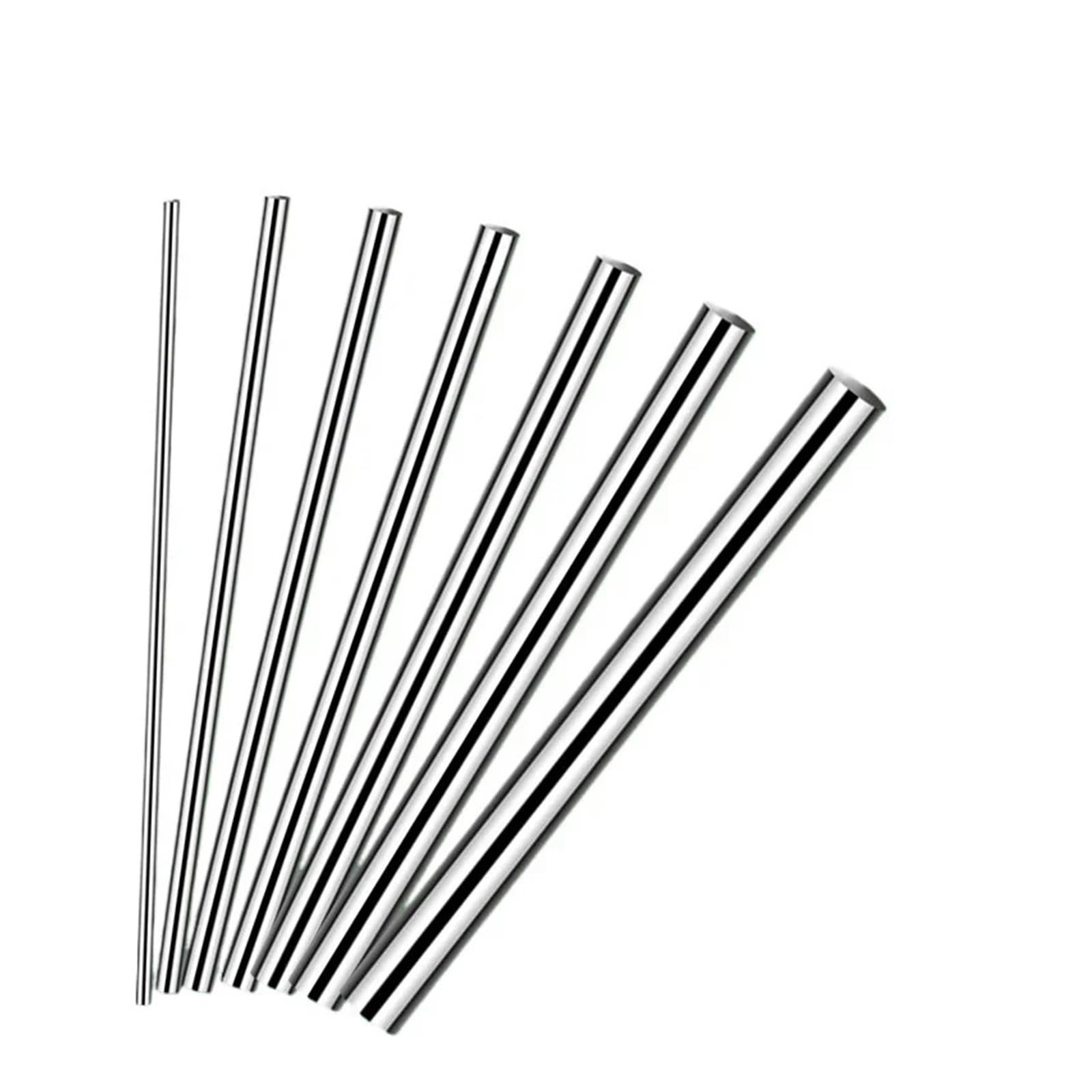 Runder Wolframkarbid-Stab 1 STÜCK HRC55 Vollhartmetallstab 1,0-12 mm Durchmesser 100 mm Länge Zylinderschaft Rundstab Drehwerkzeug Fräser(8.0mmX100L)