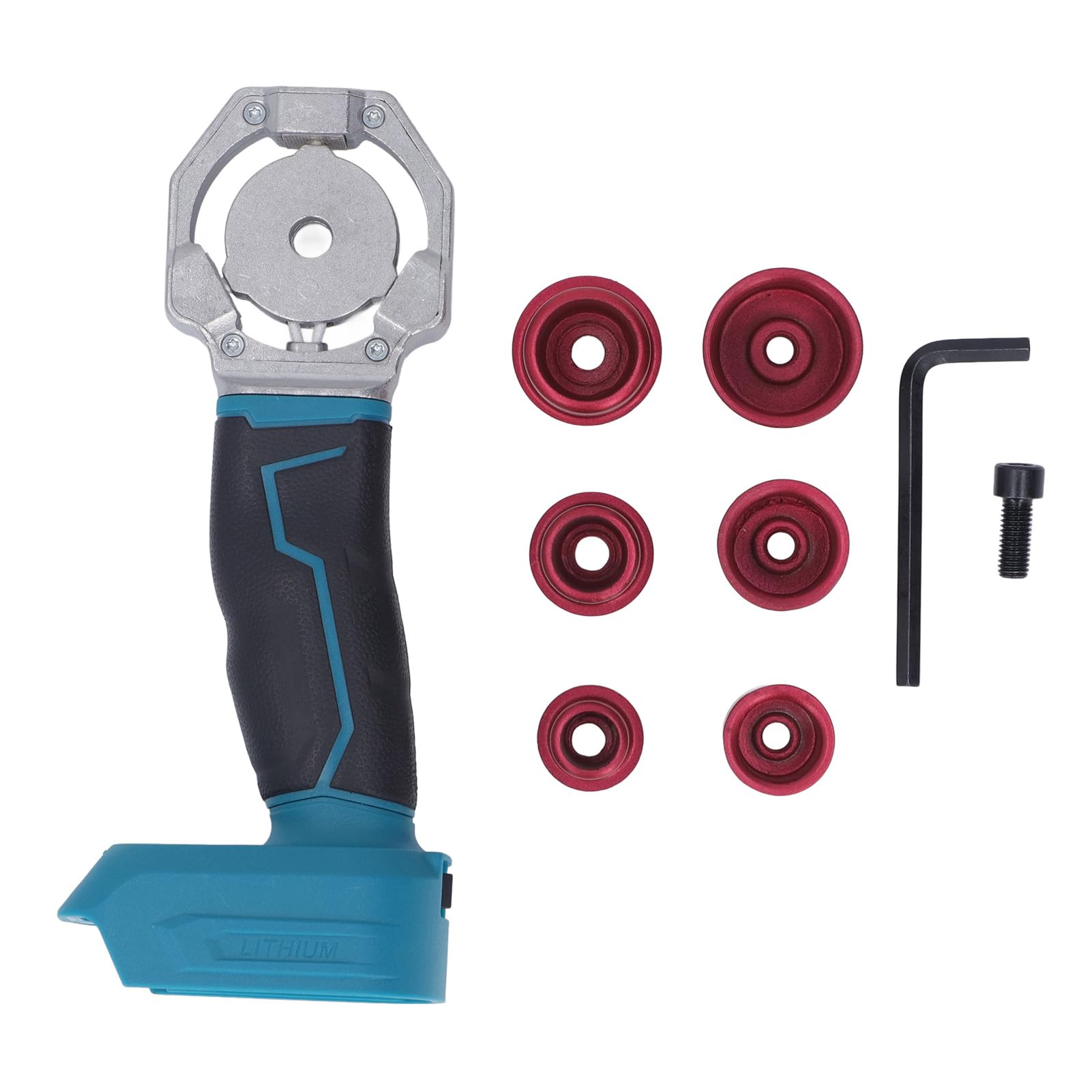 Zgrzewarka do Rur Plastikowych, 120 W, 340 ℃ Urządzenie do Topienia Rur Wodnych o Stałej Temperaturze z Głowicami Topiącymi 20 Mm 25 Mm 32 Mm, Sprzęt do Spawania Rur, Bateria Nie
