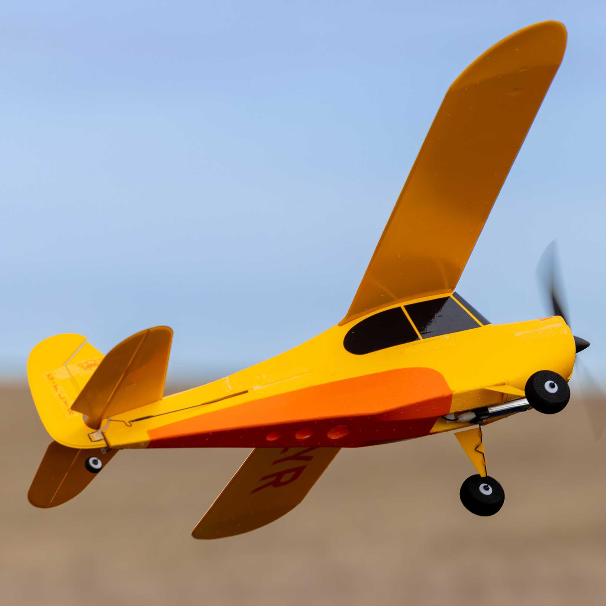 HobbyZone Champ Anniversary Special Edition 515 mm - BNF Basic mit Safe-Technologie - 15 Jahre Champ / 25 Jahre HobbyZone / 40 Jahre Horizon Hobby - EPS‑Microtrainer (ohne Fernsteuerung & Akku)