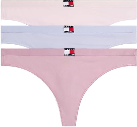 Tommy Hilfiger 3 PACK THONG Tanga Kadın