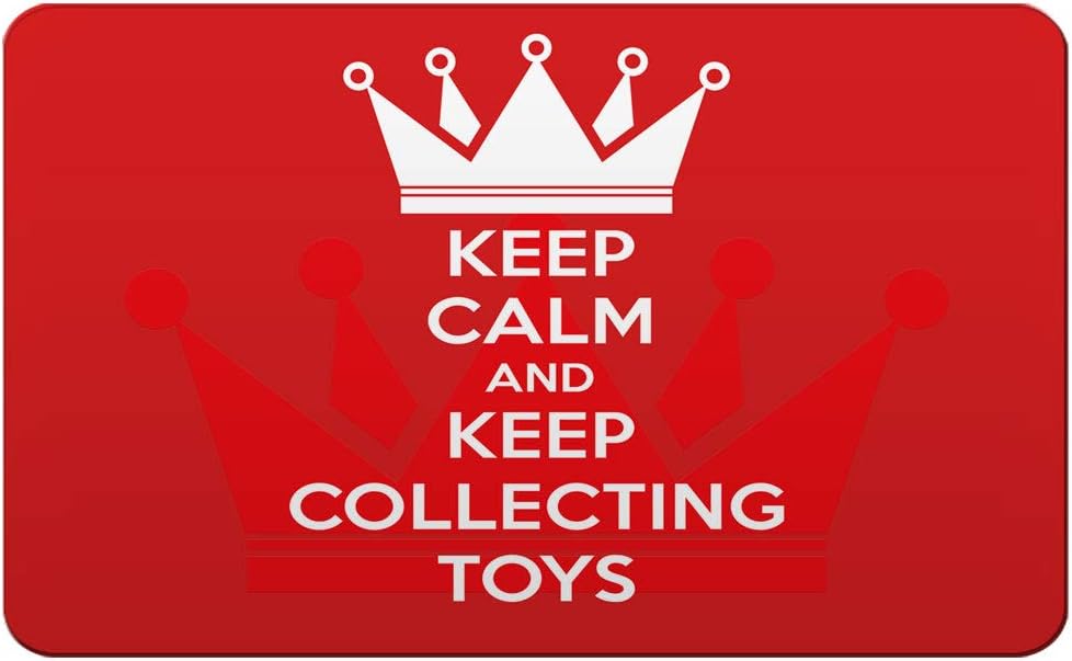 Makoroni - KEEP CALM AND KEEPCOLLECTING TOYS 2"x3" Novelty Humor Gift Refrigerator Magnet, DesK85