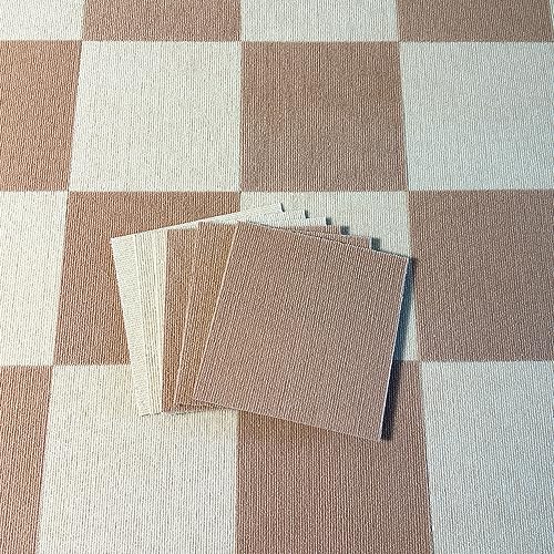 【100枚セット】タイルカーペット 30cm タイルマット 洗える 吸着マット ペット 30x30cm 防音 厚手 滑り止め 防音マット ペット用 ずれないマット 厚さ0.4cm 洗濯OK 取り付け簡単 接着剤不要 賃貸OK 足音 生活音&衝撃をカット 犬