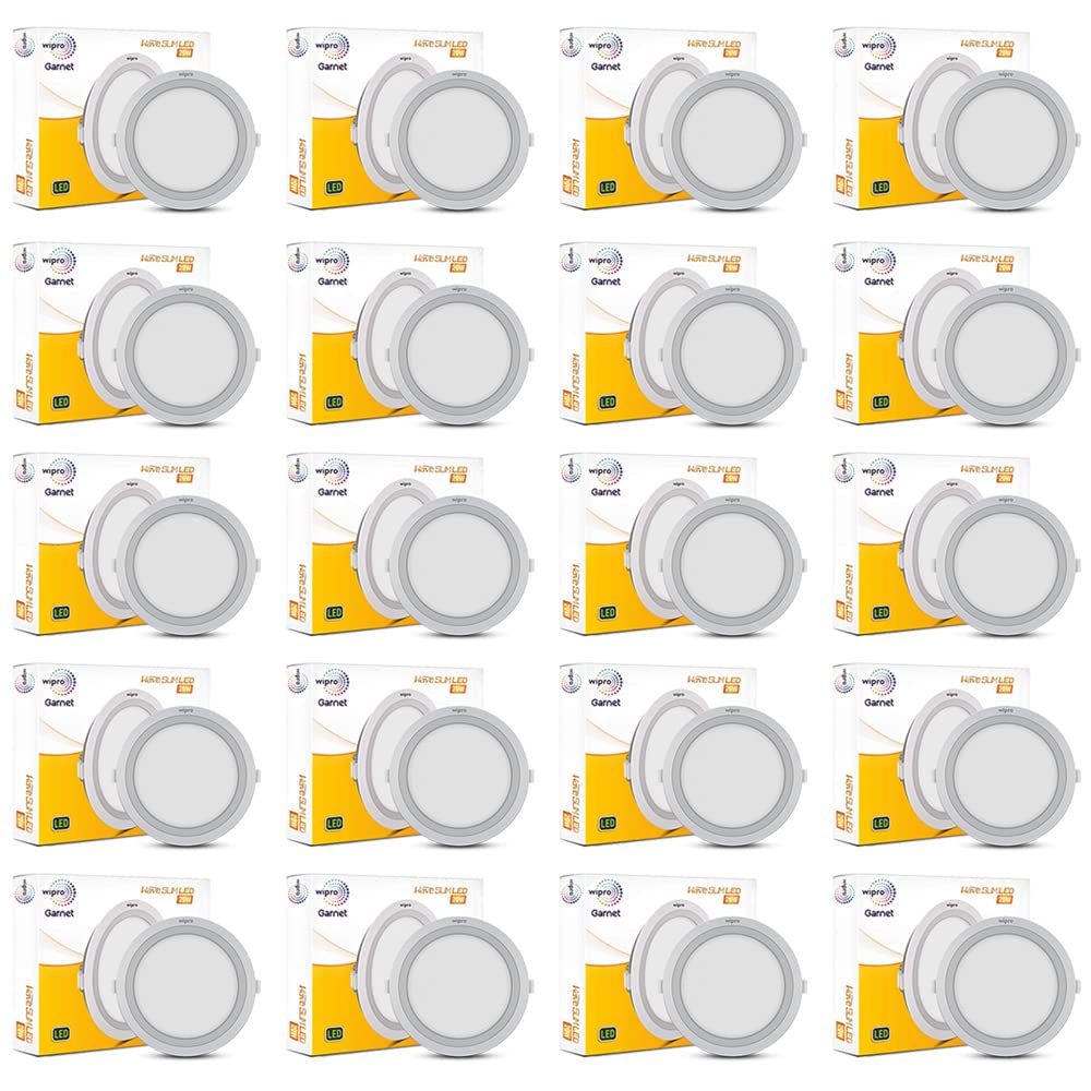 Wipro Garnet LED Panel Lights - Neutral White -10