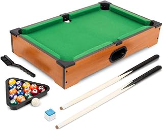 Hey Play 20-inch mini arcade pool table