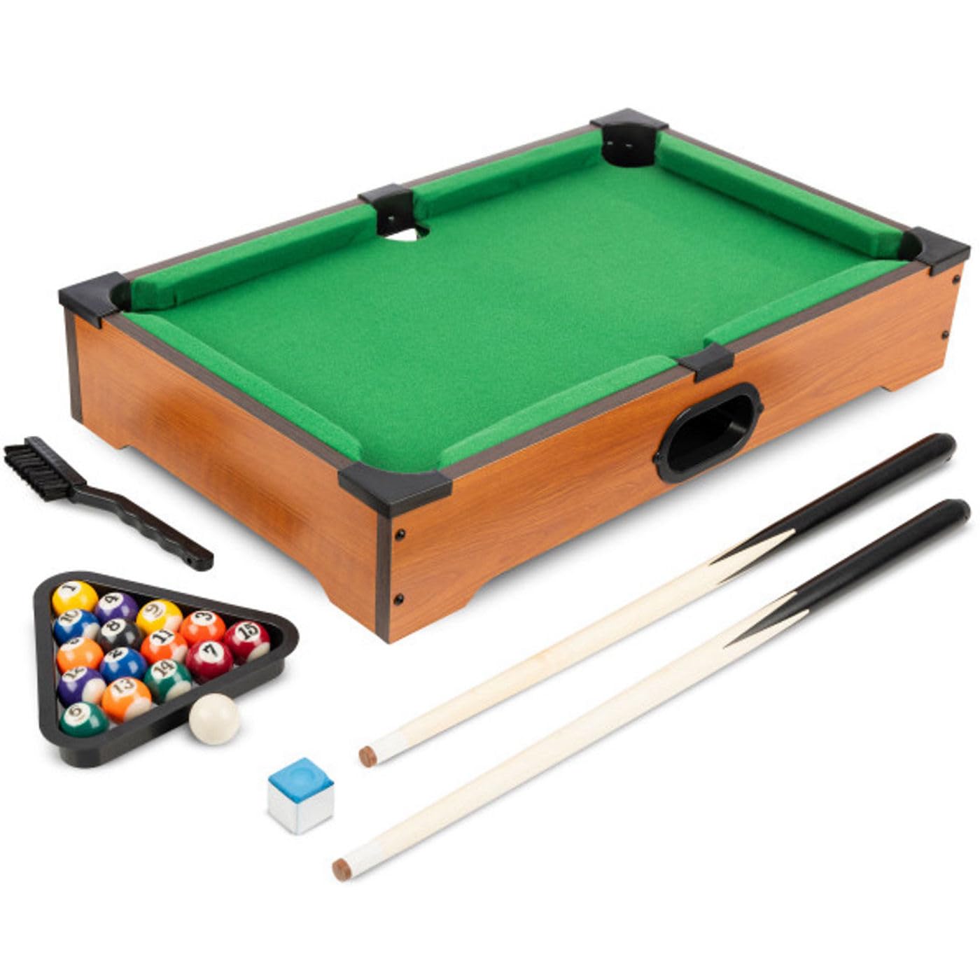 Amazon.co.jp: [トレードマーク]Trademark Mini Table Top Pool Table