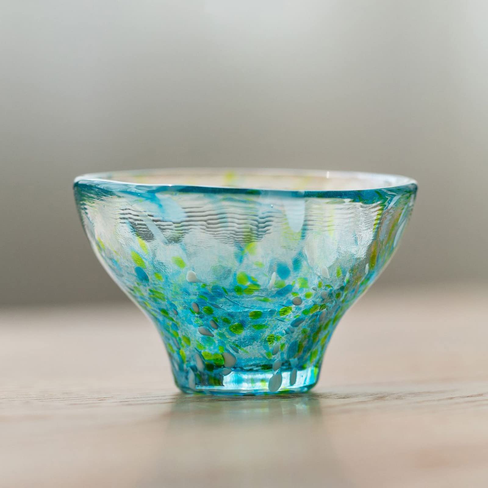 Tasses à thé japonaises en verre faites à la main, tasses à saké japonais, tasse à thé Kung Fu 6 styles